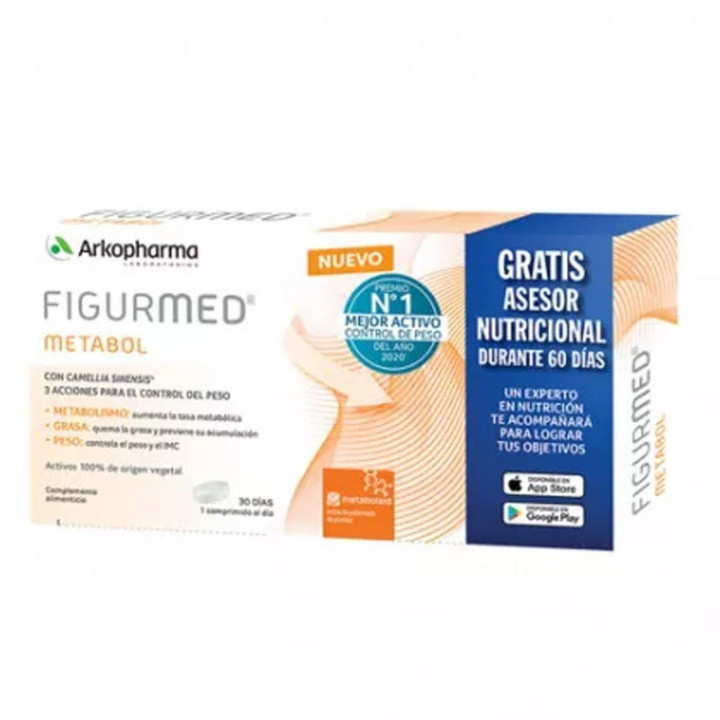 Arkopharma Figurmed Metabol 30 Comprimidos.