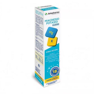 Arkovital Magnesio Potasio 18 Comprimidos.