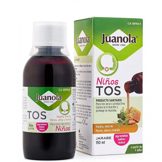 Juanola Tos Jarabe Niños 150ml.