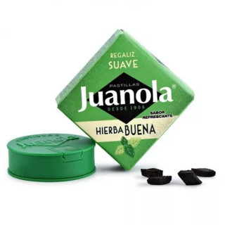 Juanola Pastillas Hierbabuena 5.4gr.