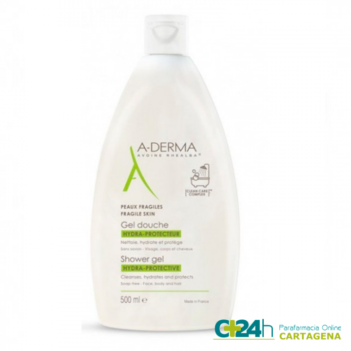 A-Derma Dermopan Gel de Ducha Sobregraso 500ml.