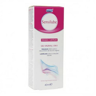 Durex Sensiluble Lubricante Vaginal Interno 40ml.