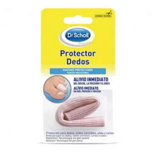 Dr Scholl Protector Dedos Tubo Recortable.