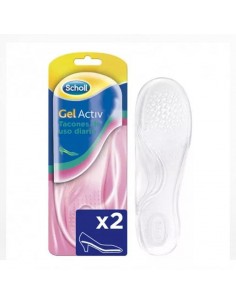 SCHOLL GEL ACTIV PLANTILLAS PARA TACONES DE USO DIARIO