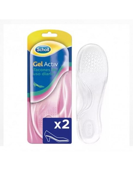 SCHOLL GEL ACTIV PLANTILLAS PARA TACONES DE USO DIARIO