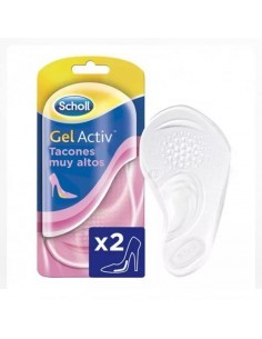SCHOLL GEL ACTIV PLANTILLAS PARA TACONES MUY ALTOS
