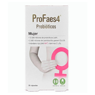Profaes4 Mujer 30 Cápsulas.