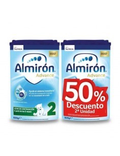 ALMIRON ADVANCE+ PRONUTRA 2 2 ENVASES 800 G PACK AHORRO
