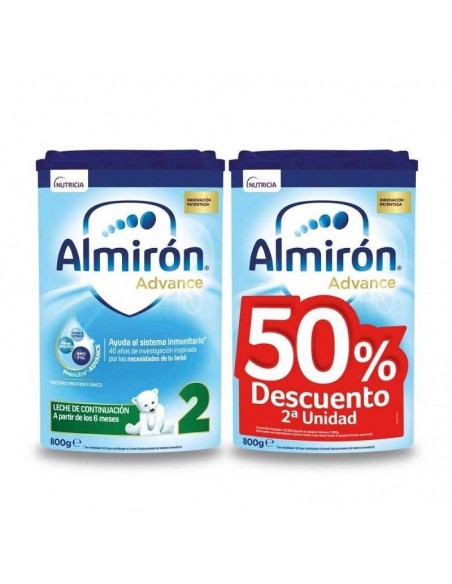 ALMIRON ADVANCE+ PRONUTRA 2 2 ENVASES 800 G PACK AHORRO