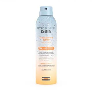 Isdin Fotoprotector FPS30 Spray Transparente Wet Skin Corporal 250ml.