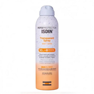 Isdin Fotoprotector FPS 50+ Spray Transparente Wet Skin Corporal 250ml.
