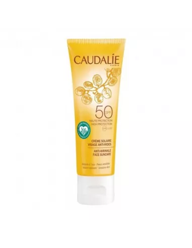 Caudalíe Soleil Crema Solar Facial Antiarrugas...