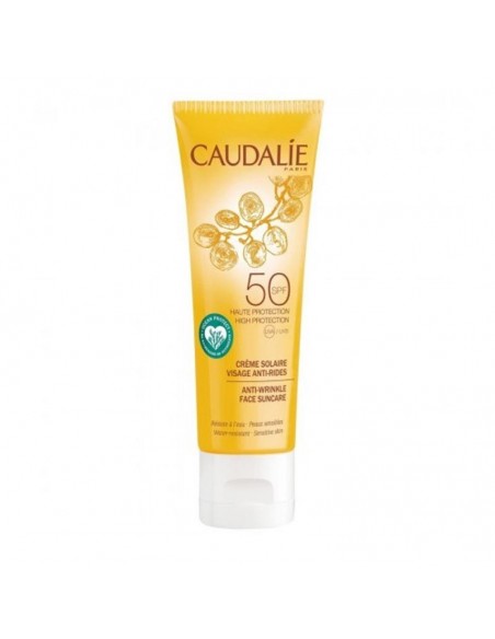 Caudalíe Soleil Crema Solar Facial Antiarrugas 50 Ml