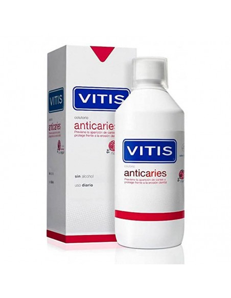 VITIS ANTICARIES COLUTORIO BUCAL 500 ML