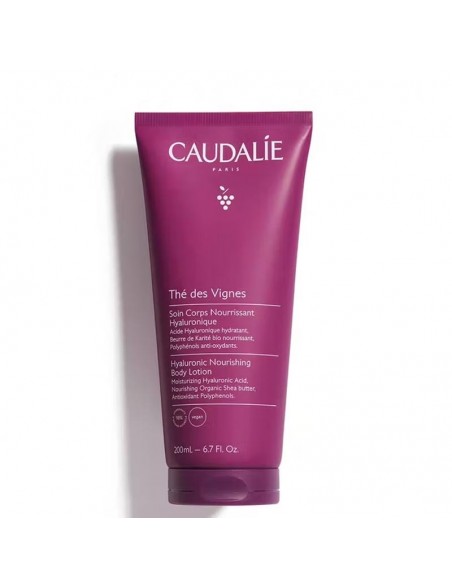 Caudalíe The Des Vignes Loción Corporal Con Ácido Hialurónico 200 Ml