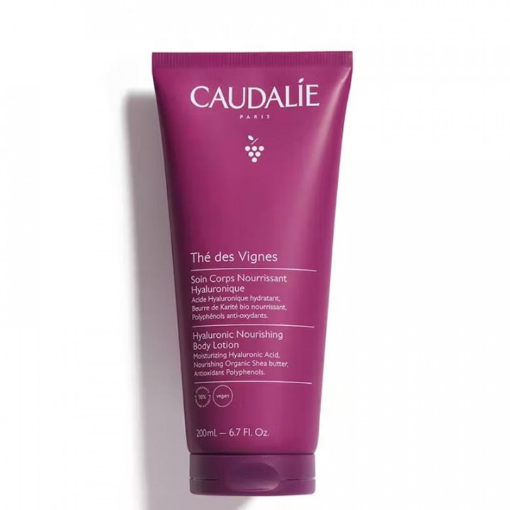 Caudalíe The Des Vignes Loción Corporal Ácido Hialurónico 200ml.