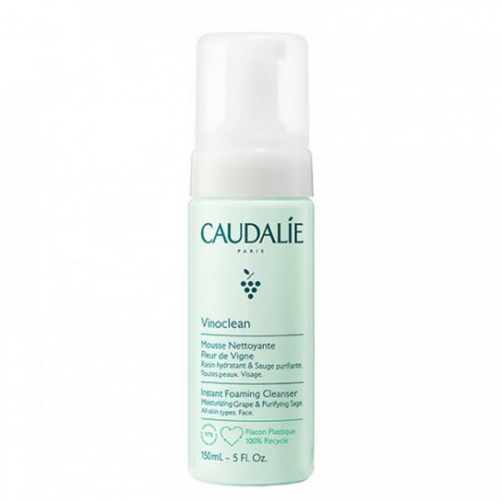 Caudalíe Vinoclean Espuma Limpiadora Fleur de Vigne 50ml.