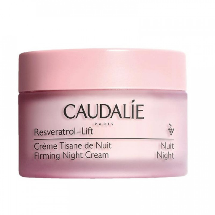 Caudalíe Crema Resveratrol Tisana de Noche 50 ml.