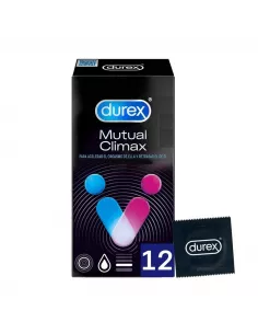 DUREX MUTUAL CLIMAX 12 PRESERVATIVOS
