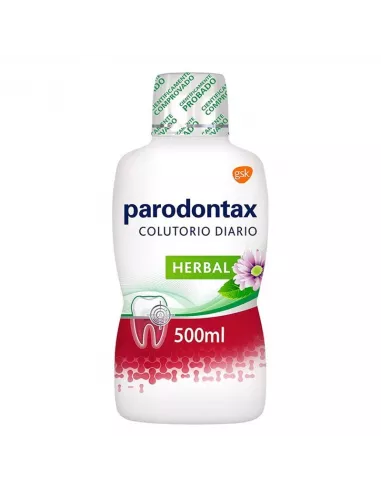 Parodontax Herbal Colutorio 500 Ml