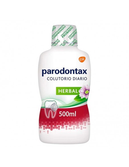 Parodontax Herbal Colutorio 500 Ml