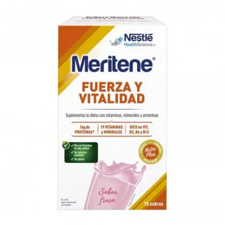 Meritene Active Senior Fresa 15 Sobres.