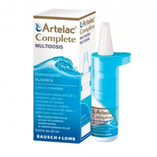 ARTELAC COMPLETE ESTERIL GOTAS OCULARES 10 ML MULTIDOSIS