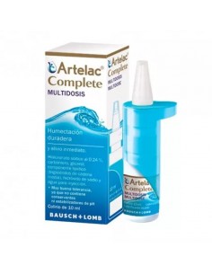 ARTELAC COMPLETE ESTERIL GOTAS OCULARES 10 ML MULTIDOSIS