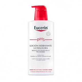 Eucerin ph5 Skin-Protection Loción Ultraligera 1000ml.