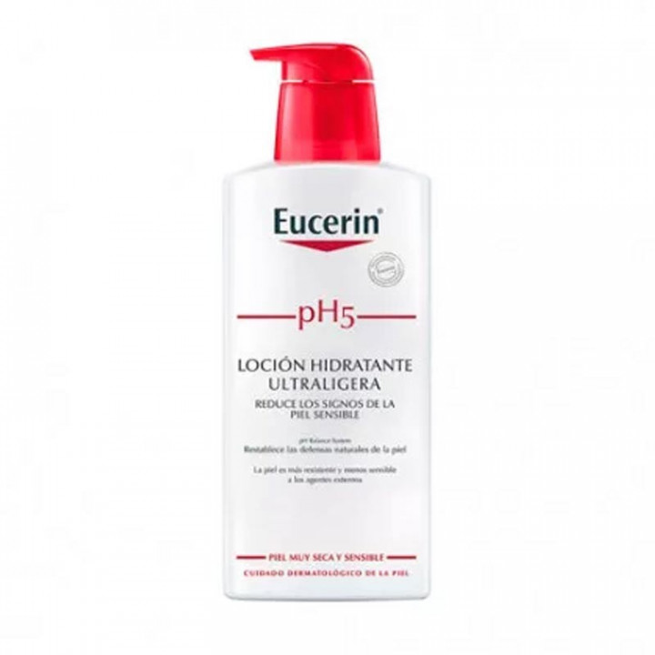 Eucerin ph5 Skin-Protection Loción Ultraligera 1000ml.