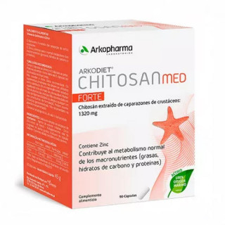 Arkopharma Chitosan Forte 90 Cápsulas.