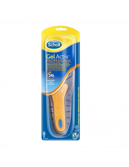 SCHOLL GEL ACTIV PROFESIONAL PLANTILLAS PARA HOMBRE