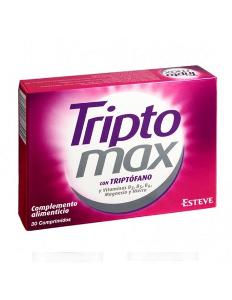 Triptomax 30  Comprimidos