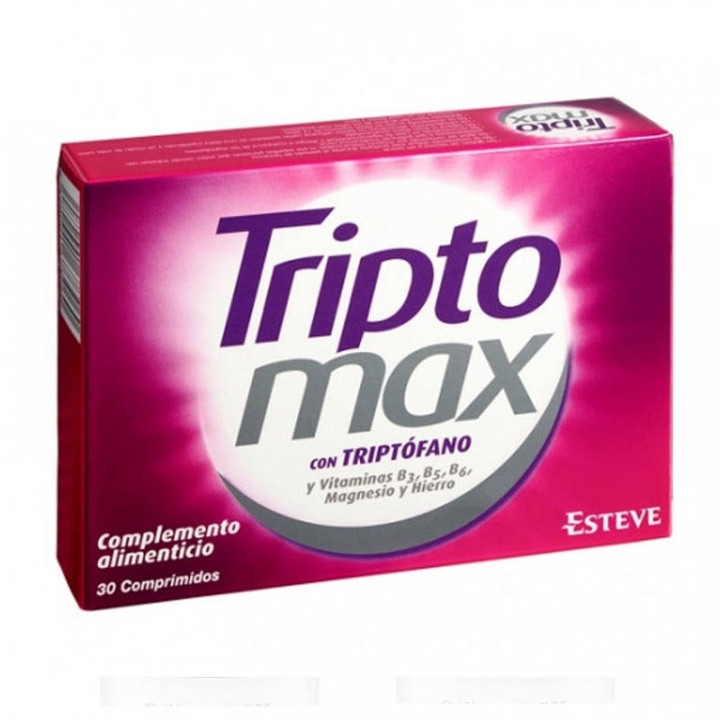 Triptomax 30 Comprimidos.