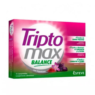Triptomax Balance 15 Comprimidos.
