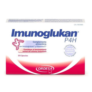 Imunoglukan 30 Cápsulas.