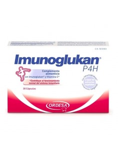 Imunoglukan 30 Cápsulas