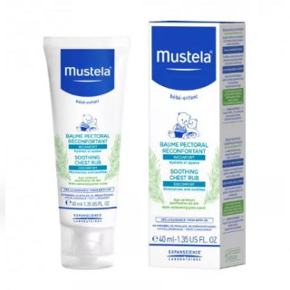 Mustela Bálsamo Reconfortante Balsámico Pectoral 40ml.