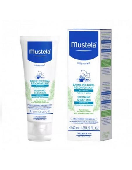Mustela Bebe Bálsamo Reconfortante Bálsamico Pectoral 40ml