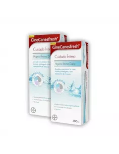 Ginecanesfresh Higiene Íntima Diaria Pack 2X200Ml