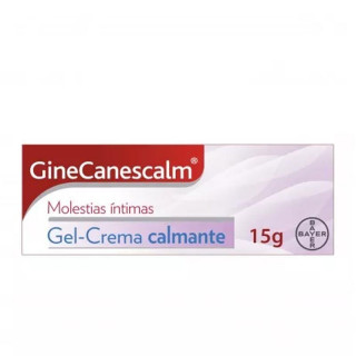 Ginecanescalm Gel Crema 15gr.