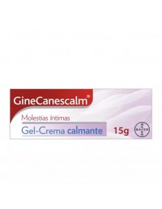 GINECANESCALM GEL CREMA 15 G