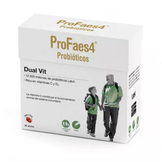 Profaes4 Probióptico Dual Vit 30 Sticks 1500mg.