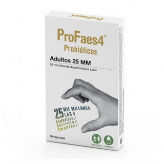 PROFAES4 PROBIOTICO ADULTOS  25 MM (MILMILLONES) 30 CAPSULAS