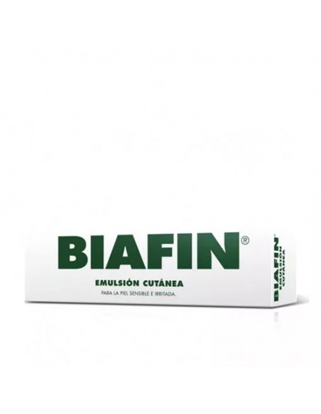 Biafin Emulsion Cutanea 100 Ml Para Piel Sensible E Irritada Tamaño Ahorro