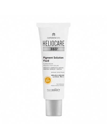 Heliocare 360º Pigment Solution Fluid FPS50+ Facial 50ml