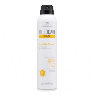Heliocare 360º Invisible Spray FPS 50+ 200ml