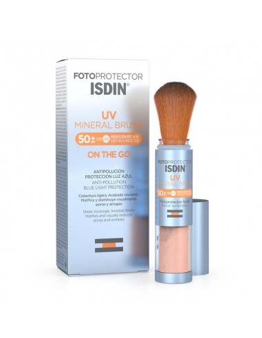 Isdin Fotoprotector FPS50+ UV Mineral Brush Facial 2g