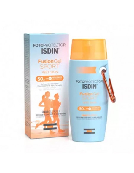 Isdin Fotoprotector Fpd 50 Fusión Gel Sport Textura 100 Ml