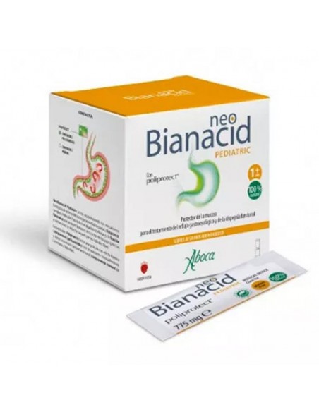 ABOCA NEOBIANACID PEDIATRIC 36 SOBRES GRANULADO 775 MG